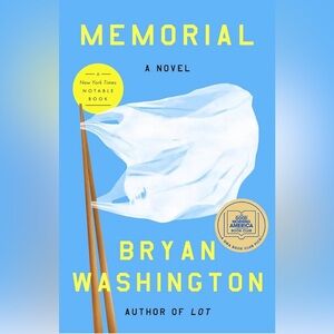 Memorial A Novel by Brian Washington